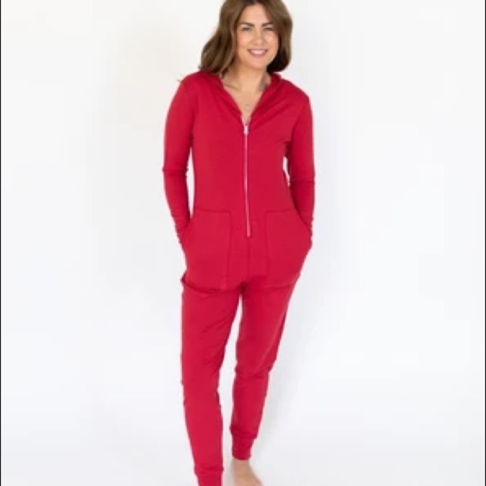 Red jilly jogger